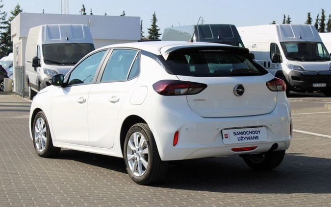 Opel Corsa cena 44900 przebieg: 128307, rok produkcji 2021 z Środa Wielkopolska małe 436